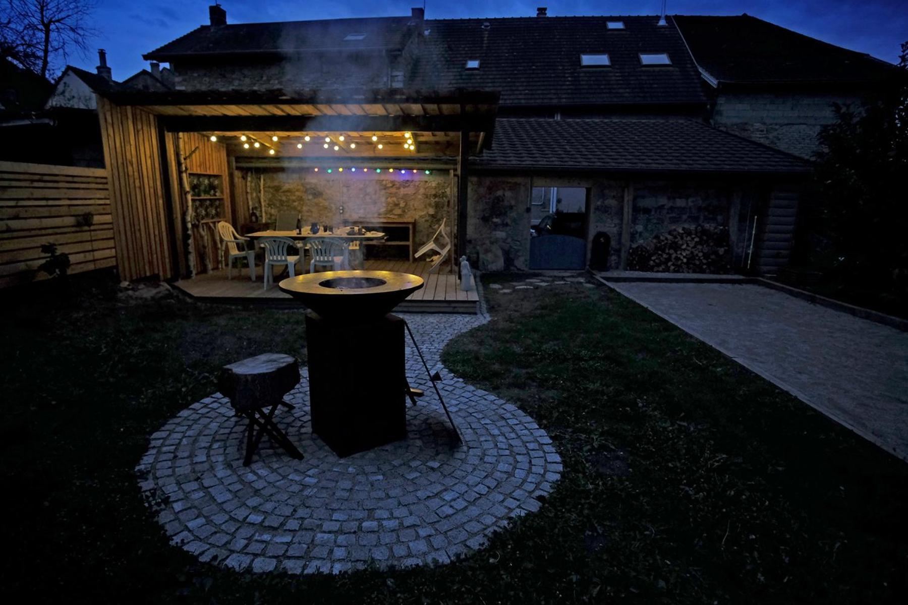 Gite Le Douglas, Vignoble Et Reculees Du Jura - Avec Sauna Lavigny Exterior foto